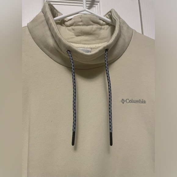 Columbia sweatshirts brown and beige color. - Picture 1 of 5